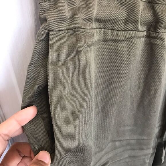 New Dex Khaki Jumpsuit Large Women - Picture 8 of 14